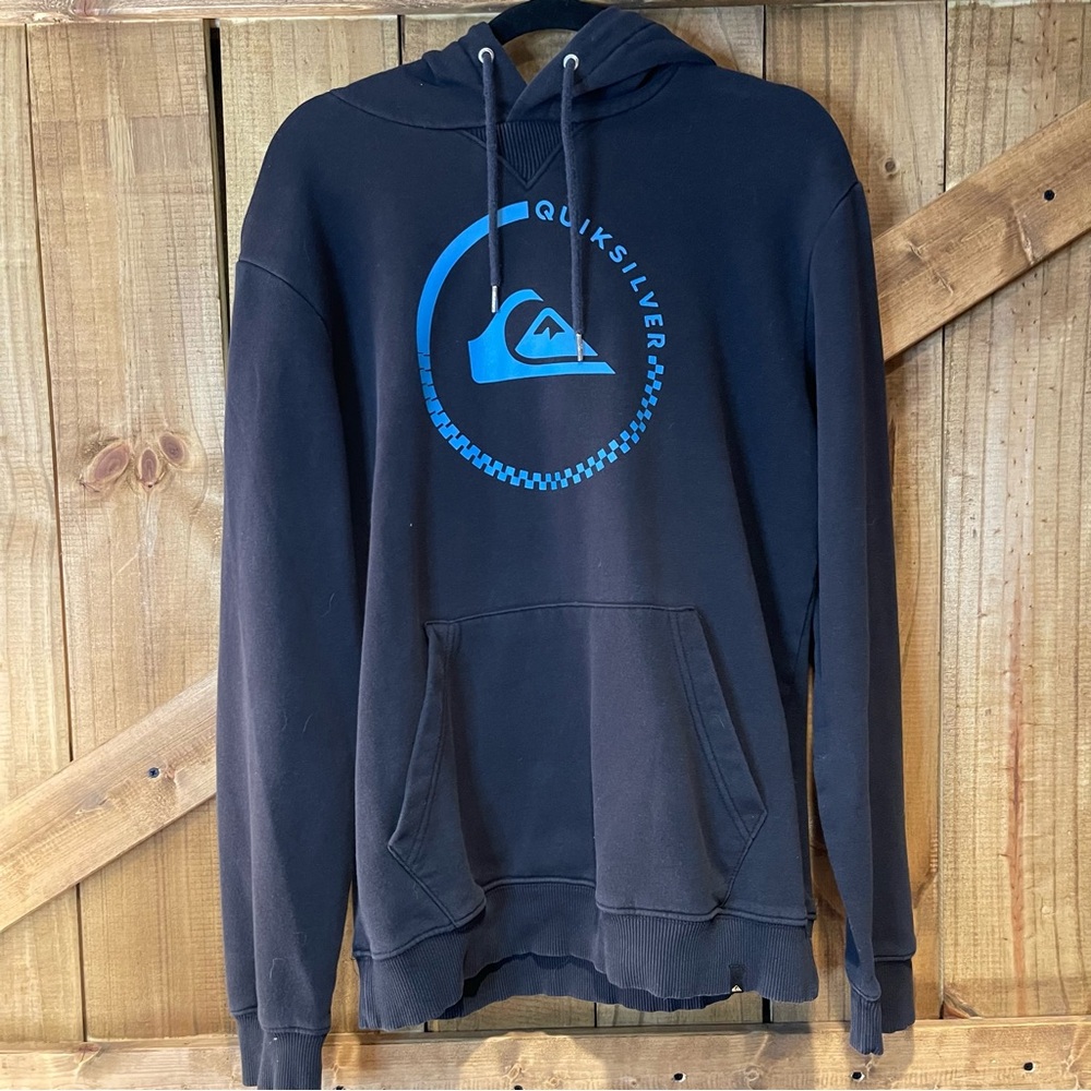 Quiksilver Men's Black Hoodie